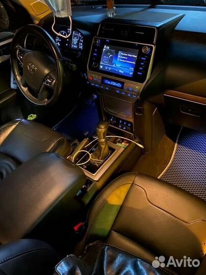 Эва коврики на Land Cruiser Prado 150