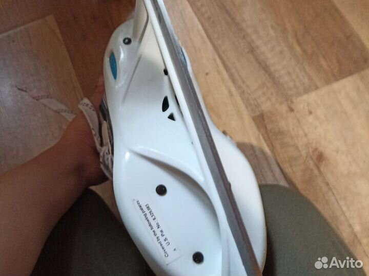 Вратарские коньки bauer reactor 5000