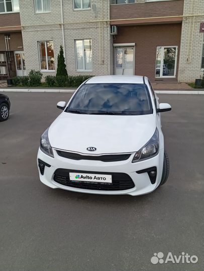 Kia Rio 1.6 AT, 2020, 72 650 км