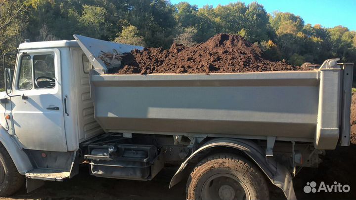 Навоз,земля,перегной 6 куб доставка ЗИЛ