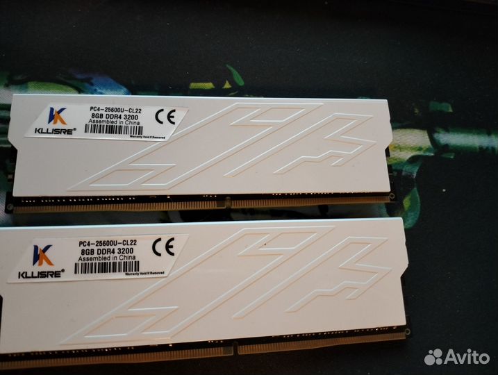 Оперативная память ddr4 16gb 3200