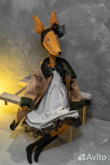 Текстильные куклы ручной работы