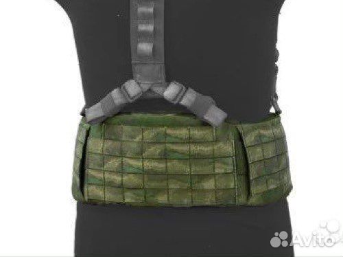 Тактический пояс варбелт воин