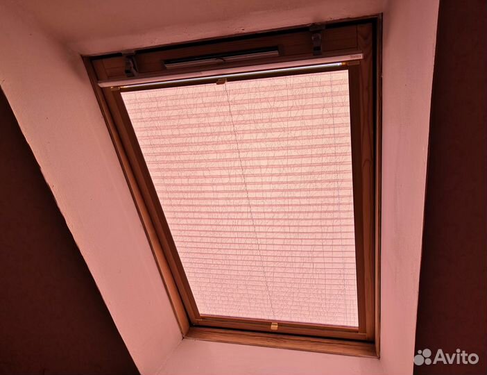 Шторы на мансардные окна