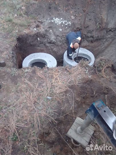 Септик под ключ