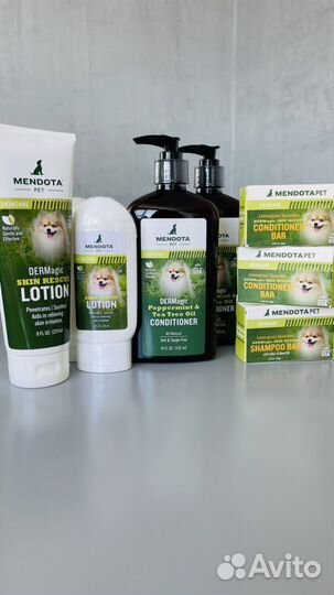 Новый лосьон и шампунь твердый Dermagic Mendota