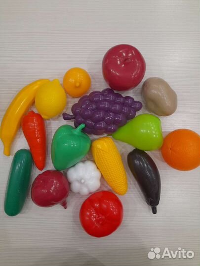Детский набор фрукты овощи