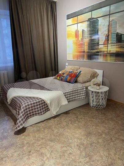 1-к. квартира, 45 м², 6/15 эт.