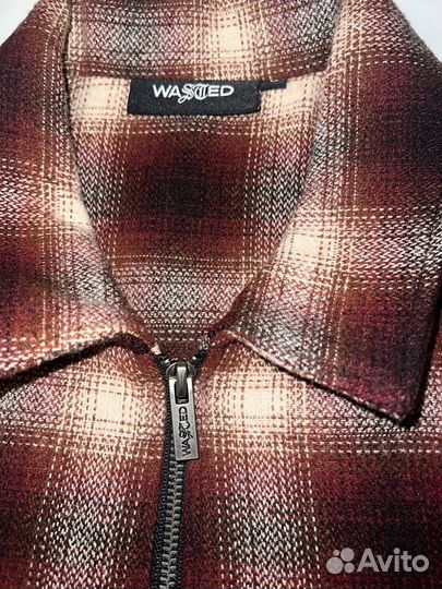 Клетчатая рубашка wasted paris