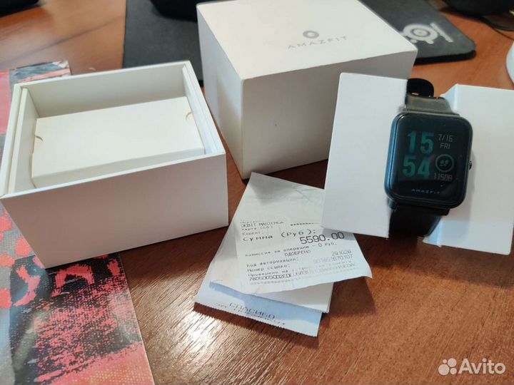 Xiaomi amazfit bip