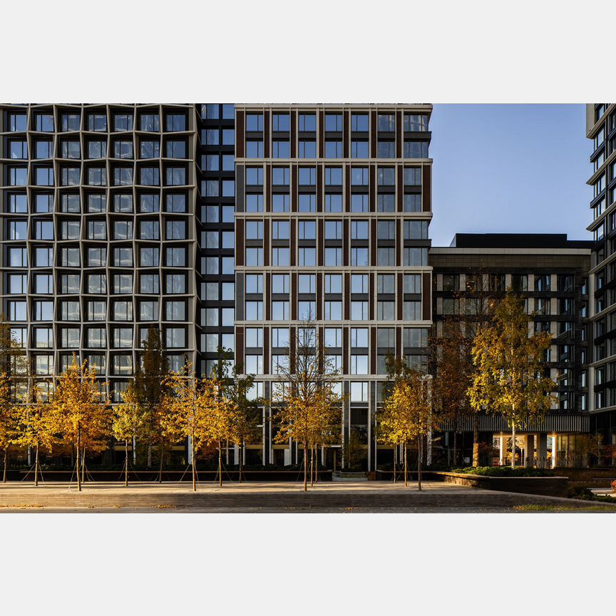 3-к. квартира, 107,9 м², 10/41 эт.