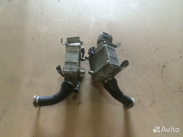 Интеркулер BMW 7 F01 4.4л