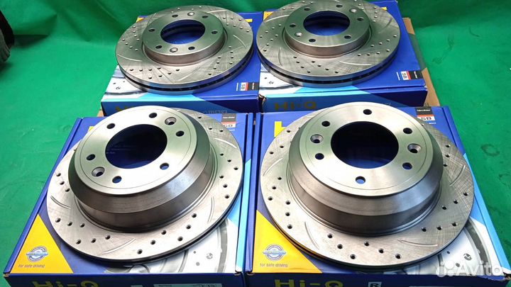 Hyundai Starex H-1 комплект тормозных дисков