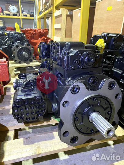 Гидравлический насос Doosan S140W-5 K3V63DTP