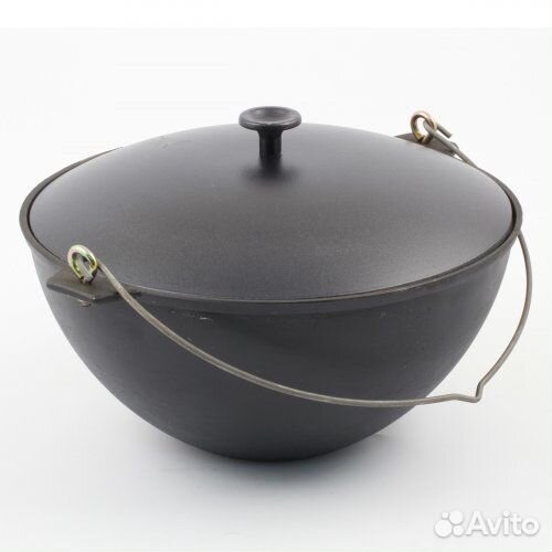 Чугунный казан, Россия