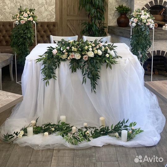 Свадебный декор