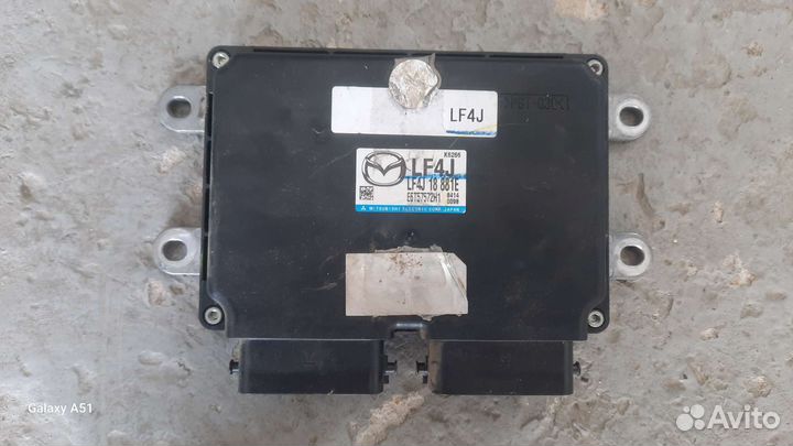 Блок управления двигателем Мазда 6 gh