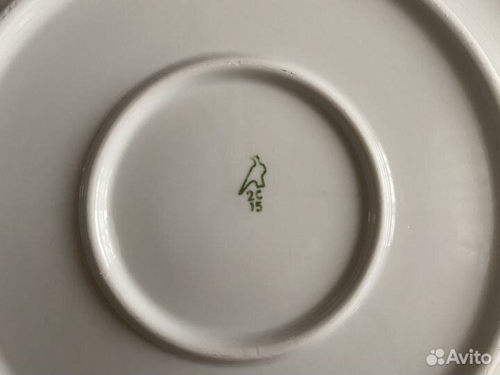 Предметы столового сервиза 