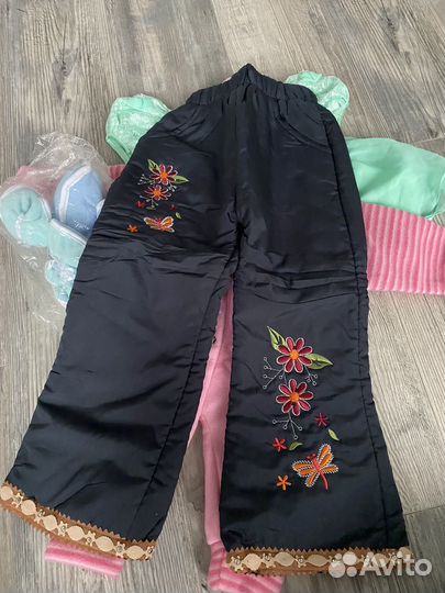 Пакет новых детских вещей