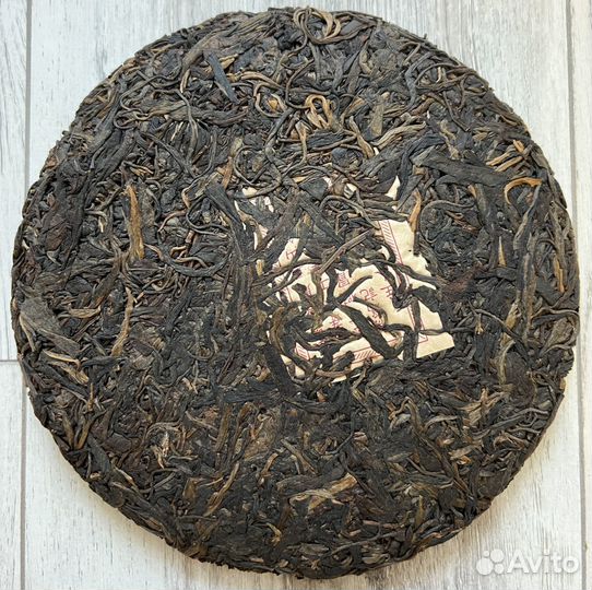 Шен пуэр 2002 года Мощный шу пуэр