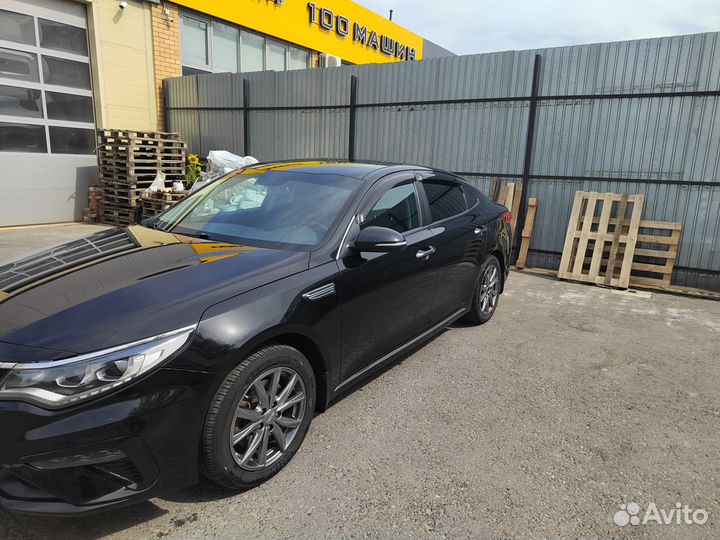 Kia Optima 2.0 AT, 2019, 175 000 км