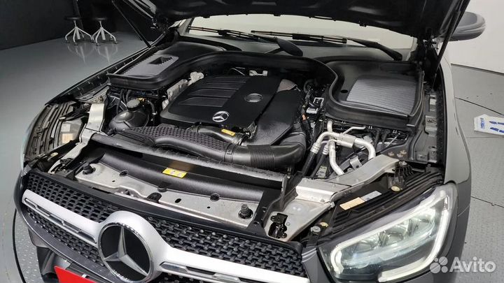 Mercedes-Benz GLC-класс Coupe 2.0 AT, 2020, 38 000 км