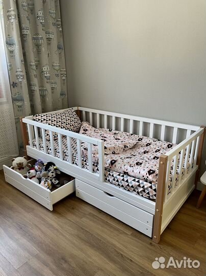 Детская кровать с гарантией