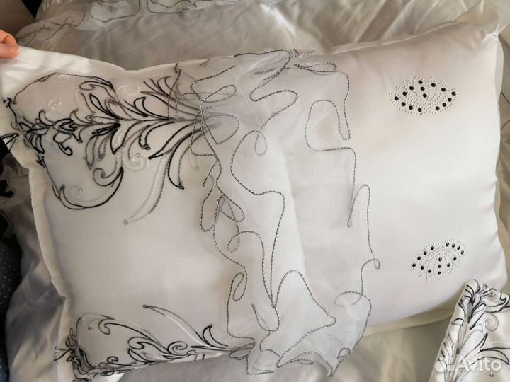 Постельное белье свадебное