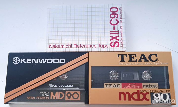 Редкие аудио кассеты новые