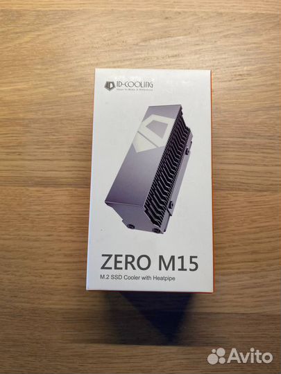 SSD ID-cooling zero M15