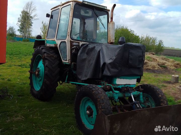 Трактор ЮМЗ 6КЛ, 1987