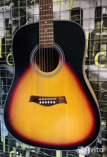 Гитара Акустическая + Аксессуар (Индонезия)