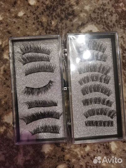 Ресницы на магнитах