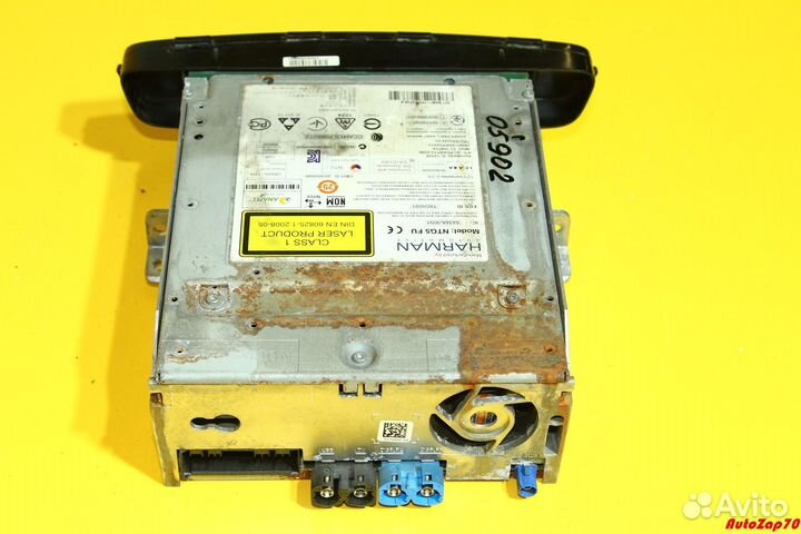 S500 W222 DVD проигрыватель harman NTG5 FU