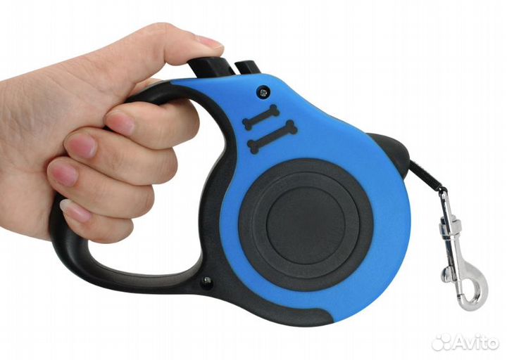 Поводок-рулетка для собак 5 метров