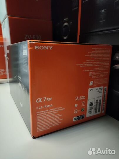 Sony Alpha A7R IV ilce-7RM4 Body