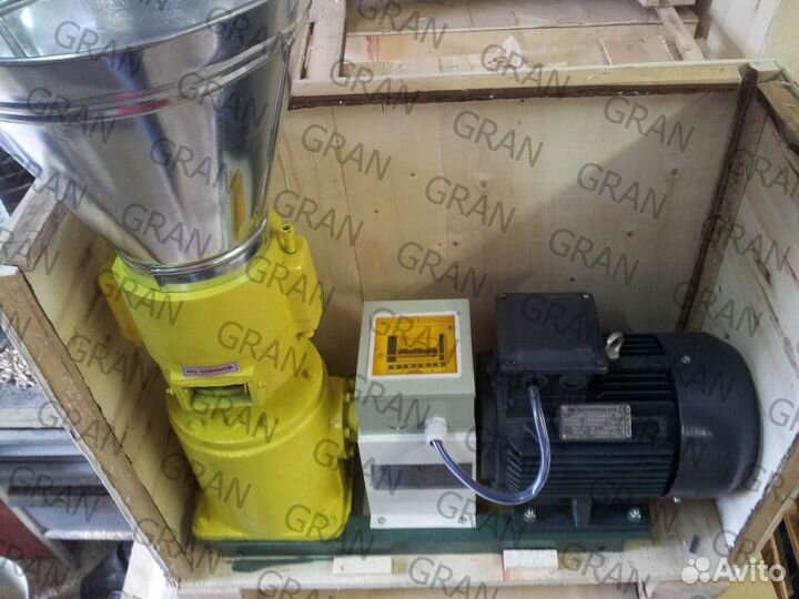 Пеллетайзер (гранулятор) Gran 10E, 4кВт