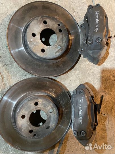 Суппорт mercedes