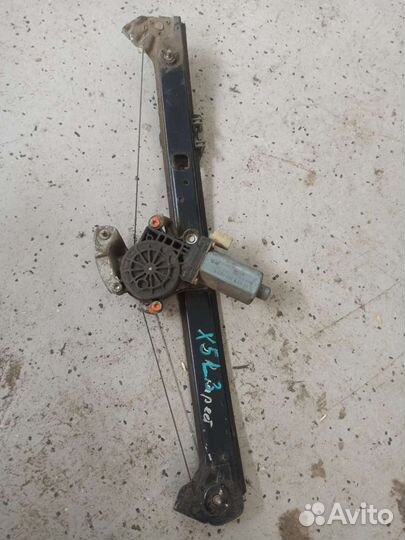 Стеклоподъемник электрический задний левый Bmw X5