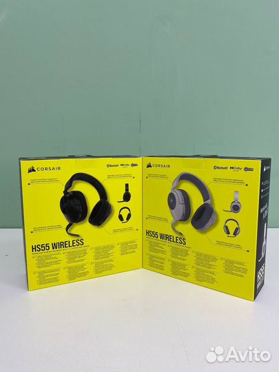 Corsair HS55 wireless новые/оригинал/в наличии