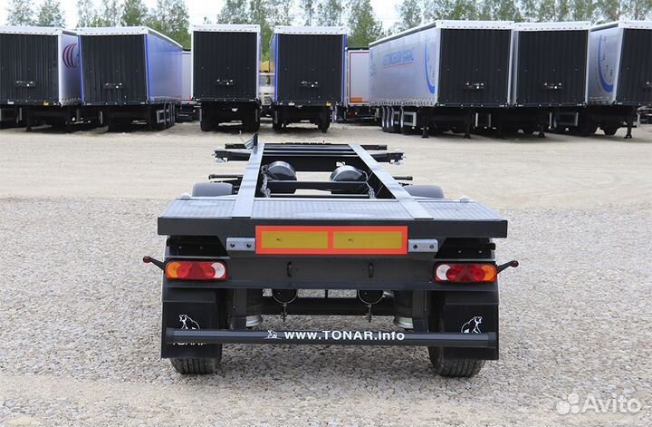 Полуприцеп контейнеровоз Тонар К3-20, 2023