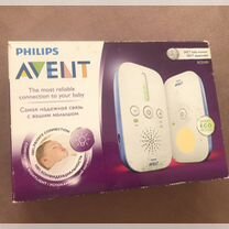 Радионяня philips avent scd501