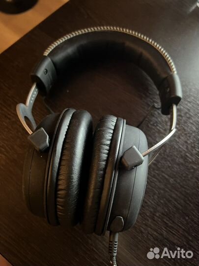 Наушники hyperx cloud silver