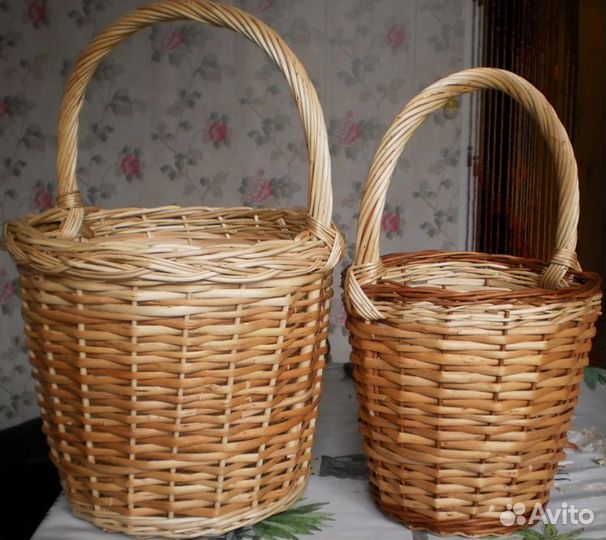 Корзины и другие изделия из ивы