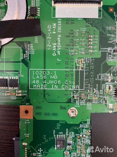 Материнская плата на Lenovo B560 48.4JW06.011