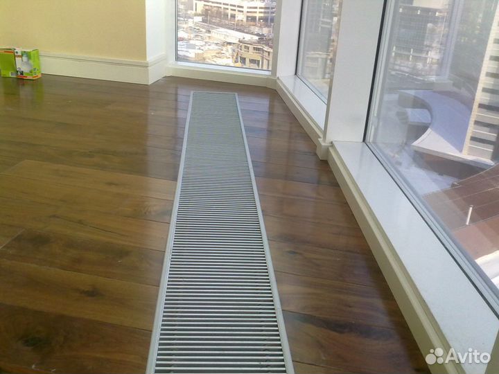 Конвектор внутрипольный varmann Ntherm 180.90.800