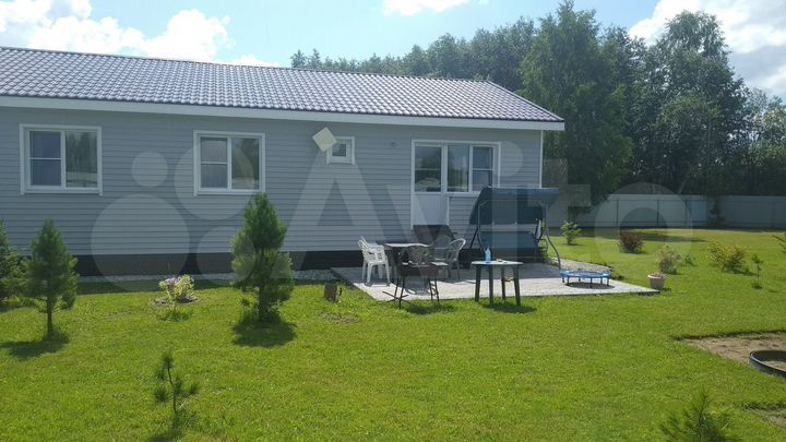 Дом 106 м² на участке 20 сот.