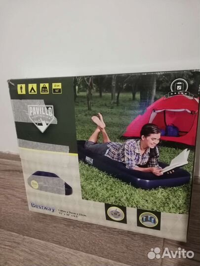 Надувной матрас bestway