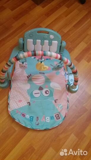 Развивающий коврик музыкальный