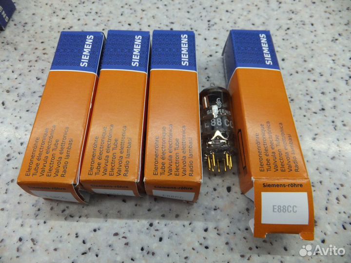 E88CC, ECC83 siemens tungsram